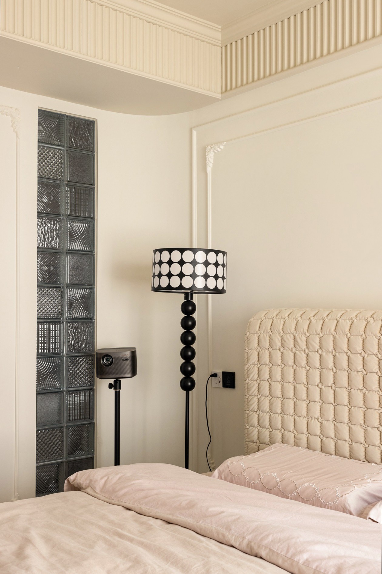 128㎡法式轻奢风，浪漫织梦，静谧之享