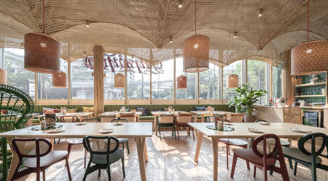 极具特色的用餐空间，独特而优雅的餐厅