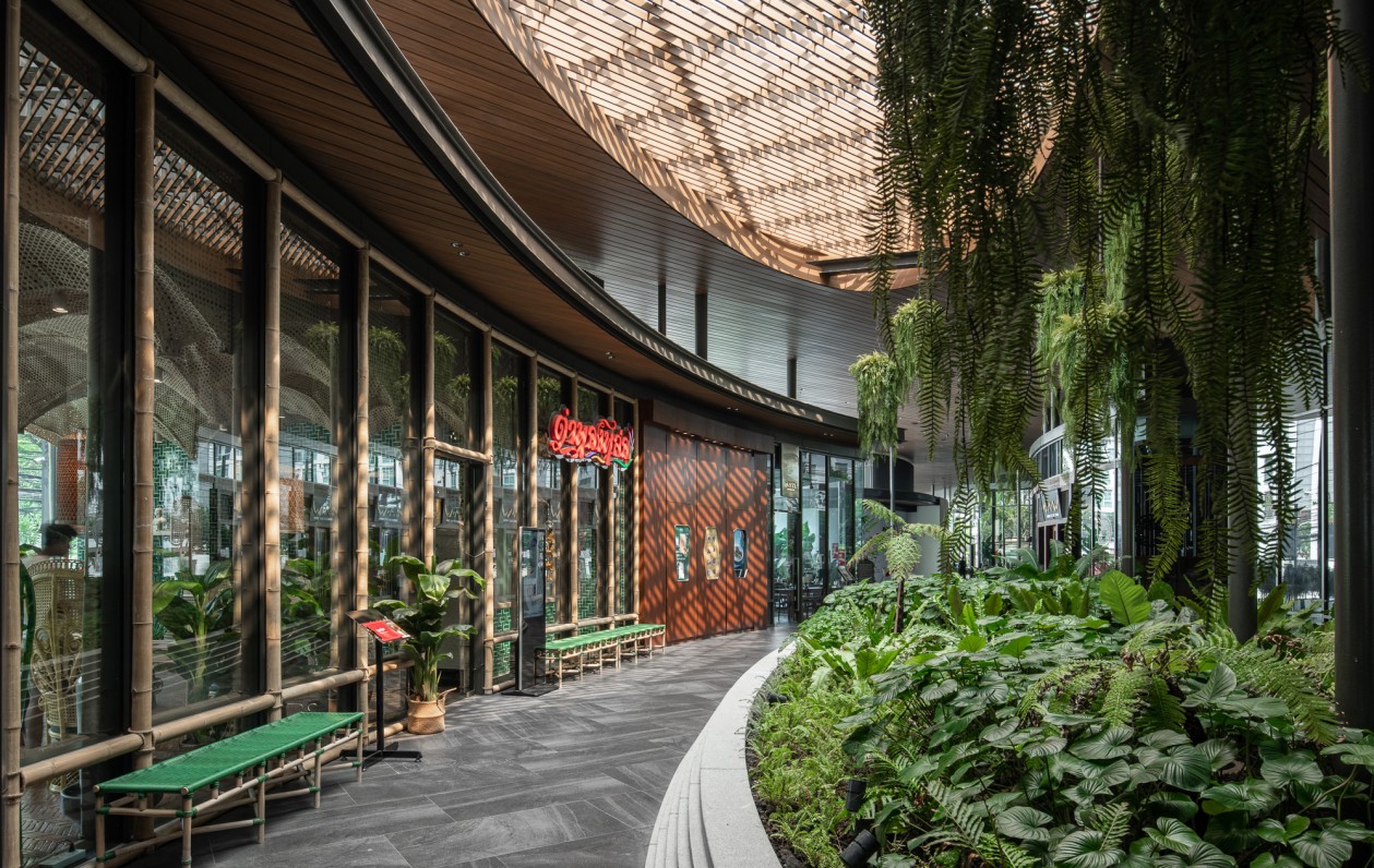 极具特色的用餐空间，独特而优雅的餐厅