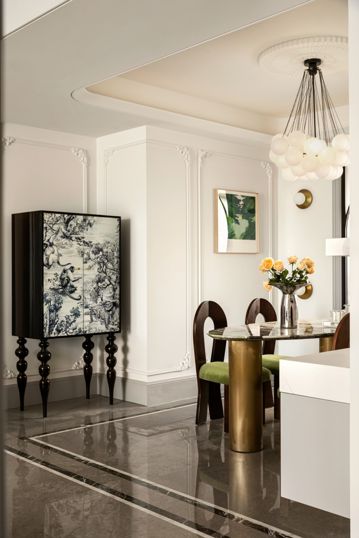 一个复古迷人的梦