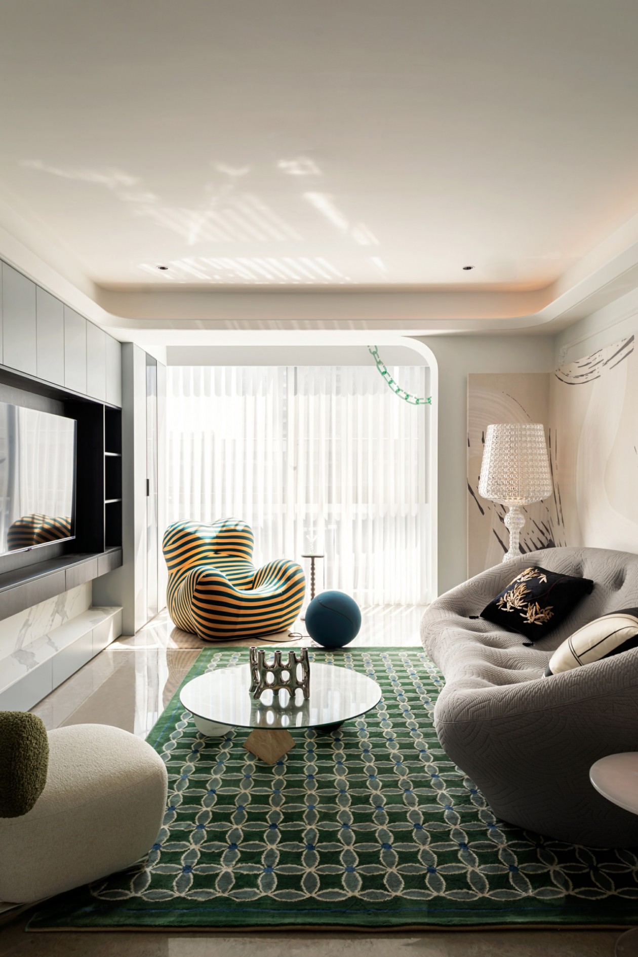 一个复古迷人的梦