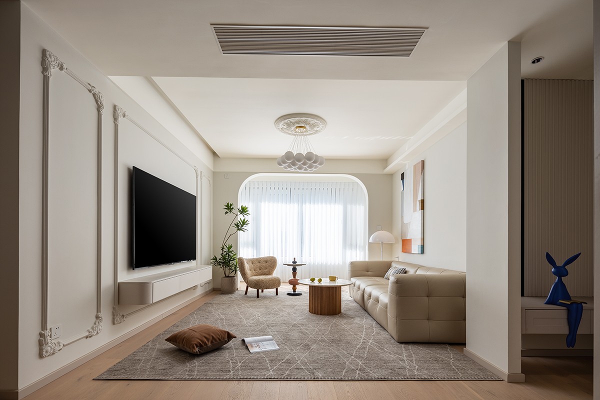 像住到一朵云里