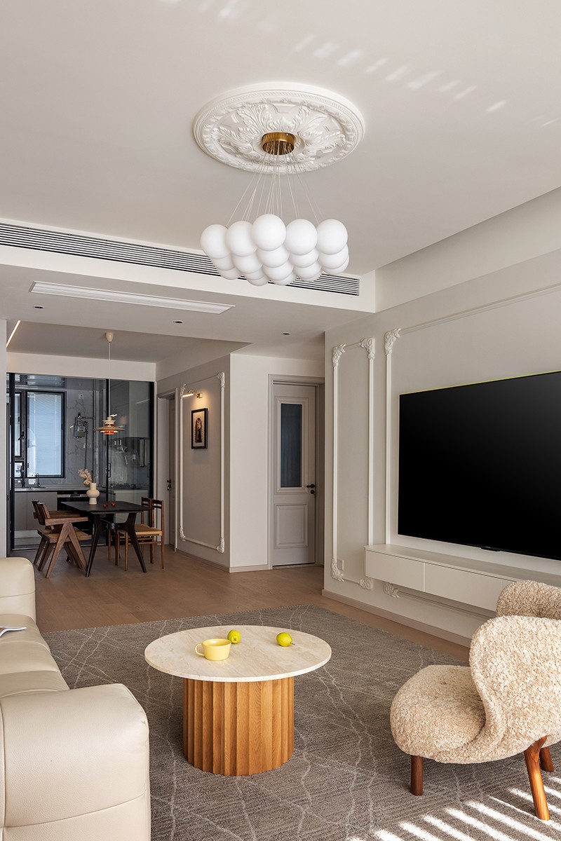 像住到一朵云里