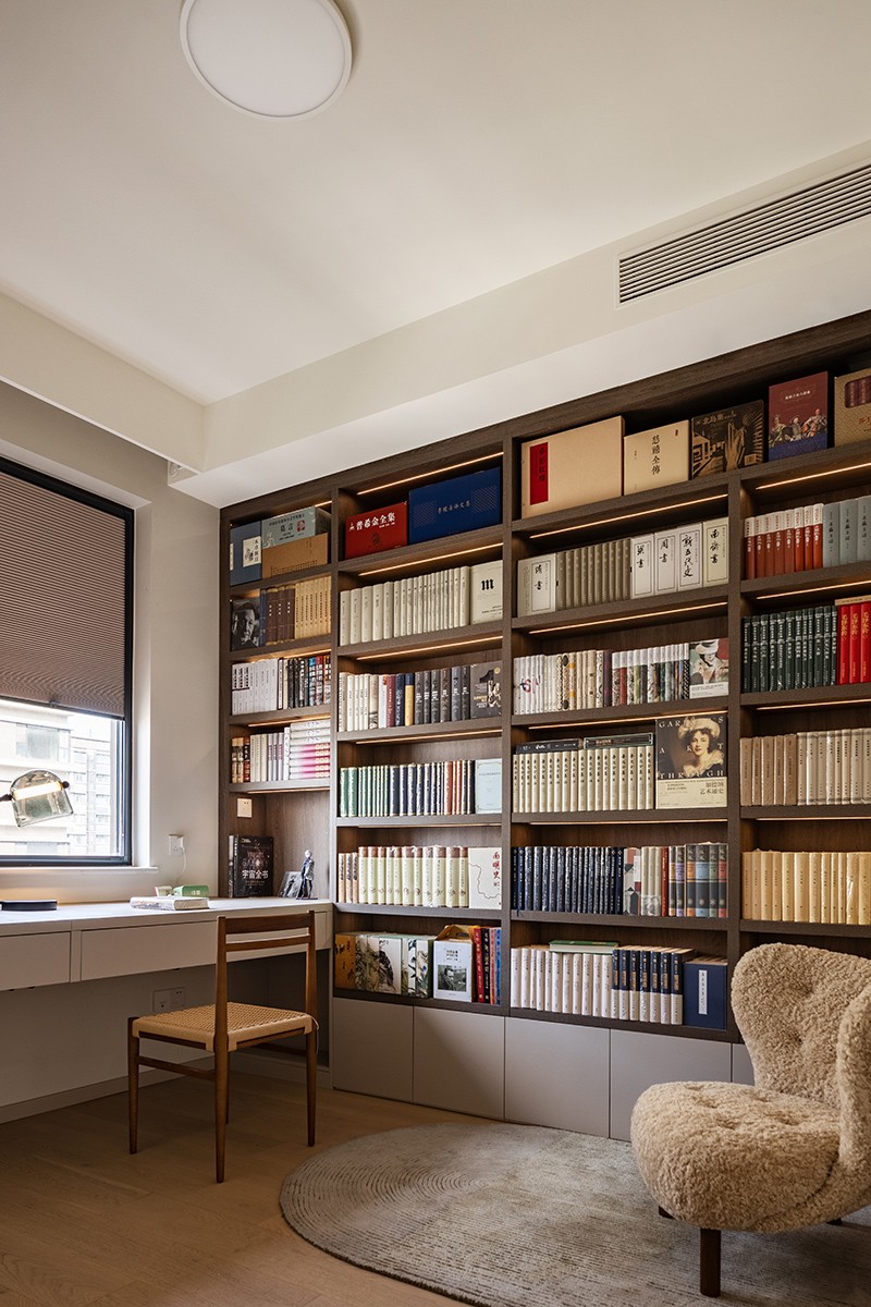 像住到一朵云里