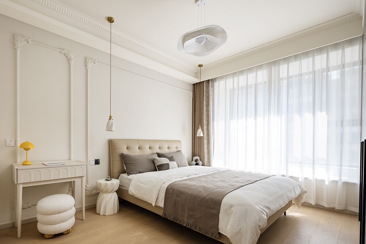 像住到一朵云里