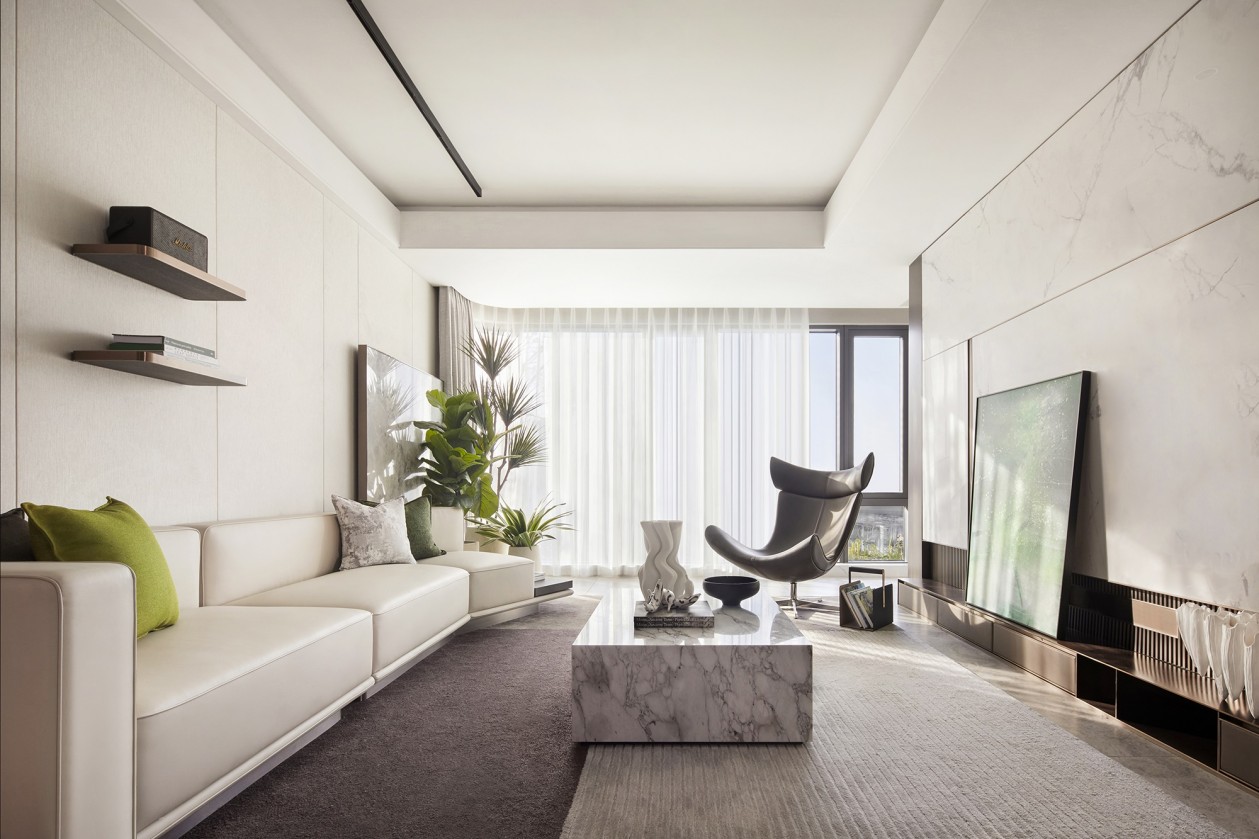 现代风家居实景