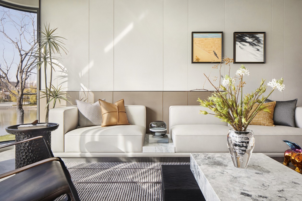 现代风家居实景