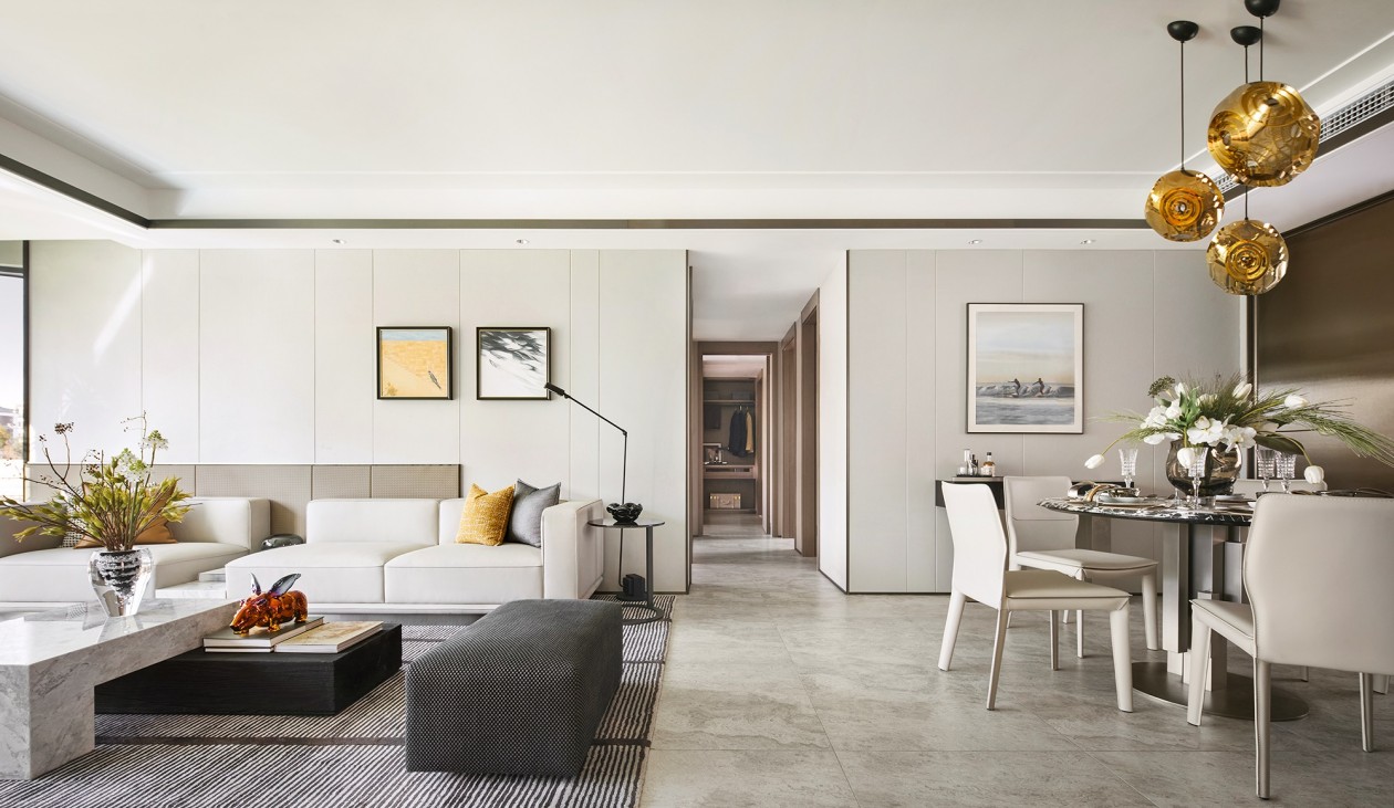 现代风家居实景