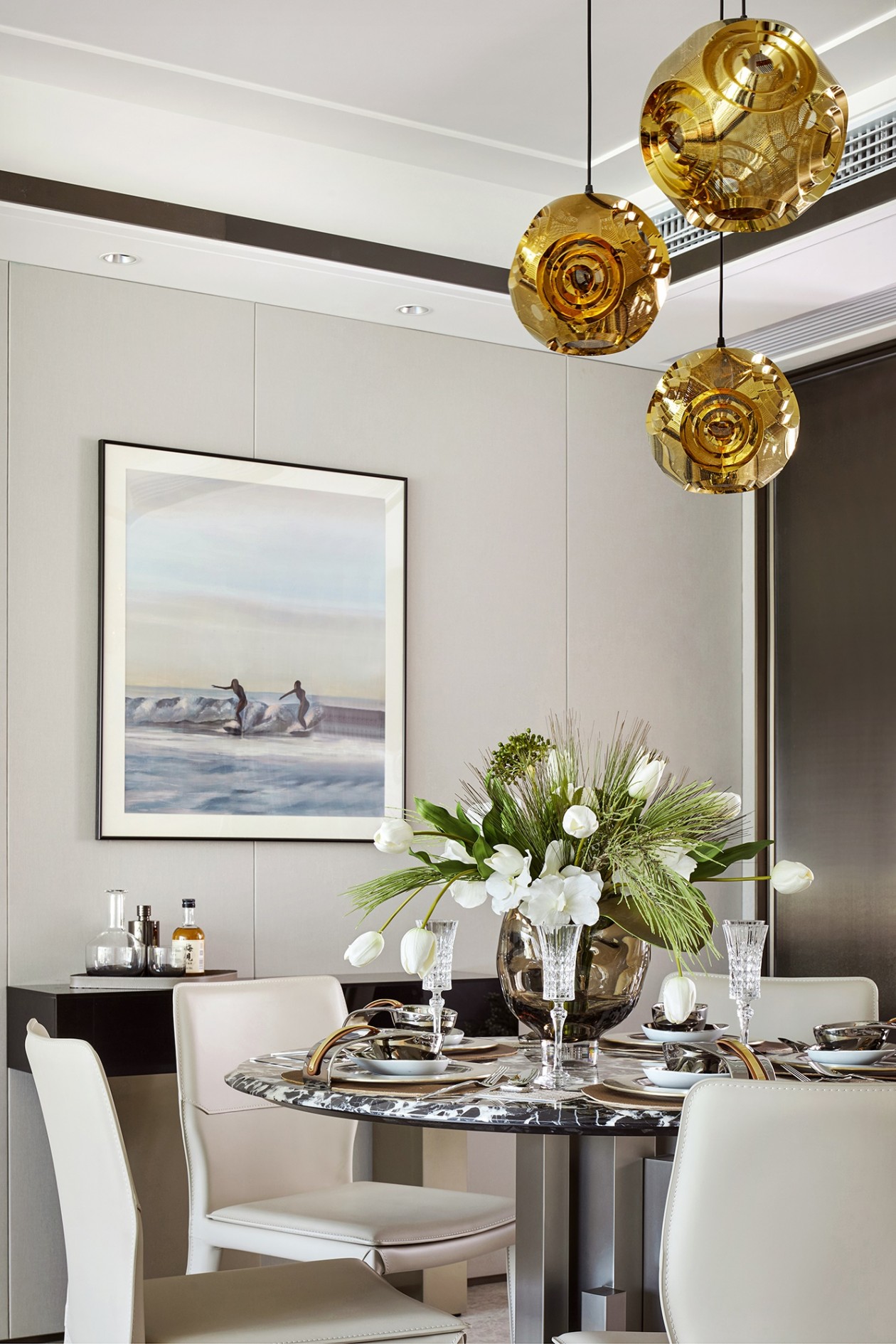 现代风家居实景