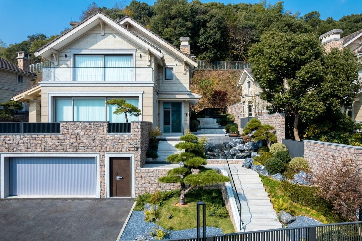 700㎡湖山大宅：与自然和谐共处的家