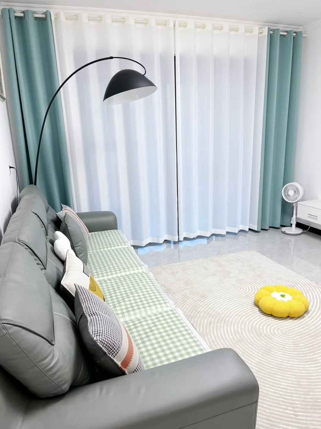 全屋大白墙案例分享