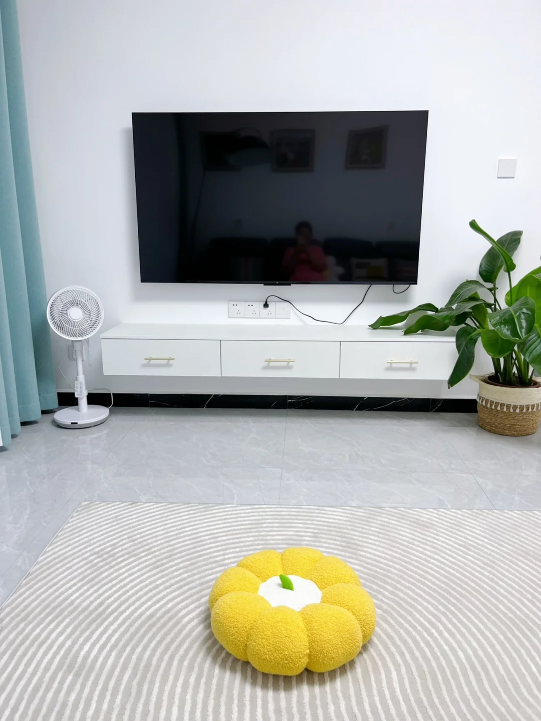 全屋大白墙案例分享