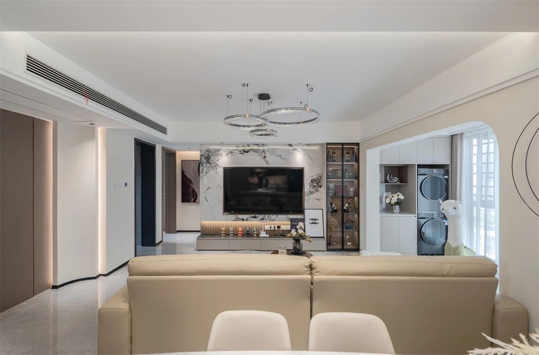  120㎡现代简约：低饱和色系，于简约中窥见诗意，烟火人家！