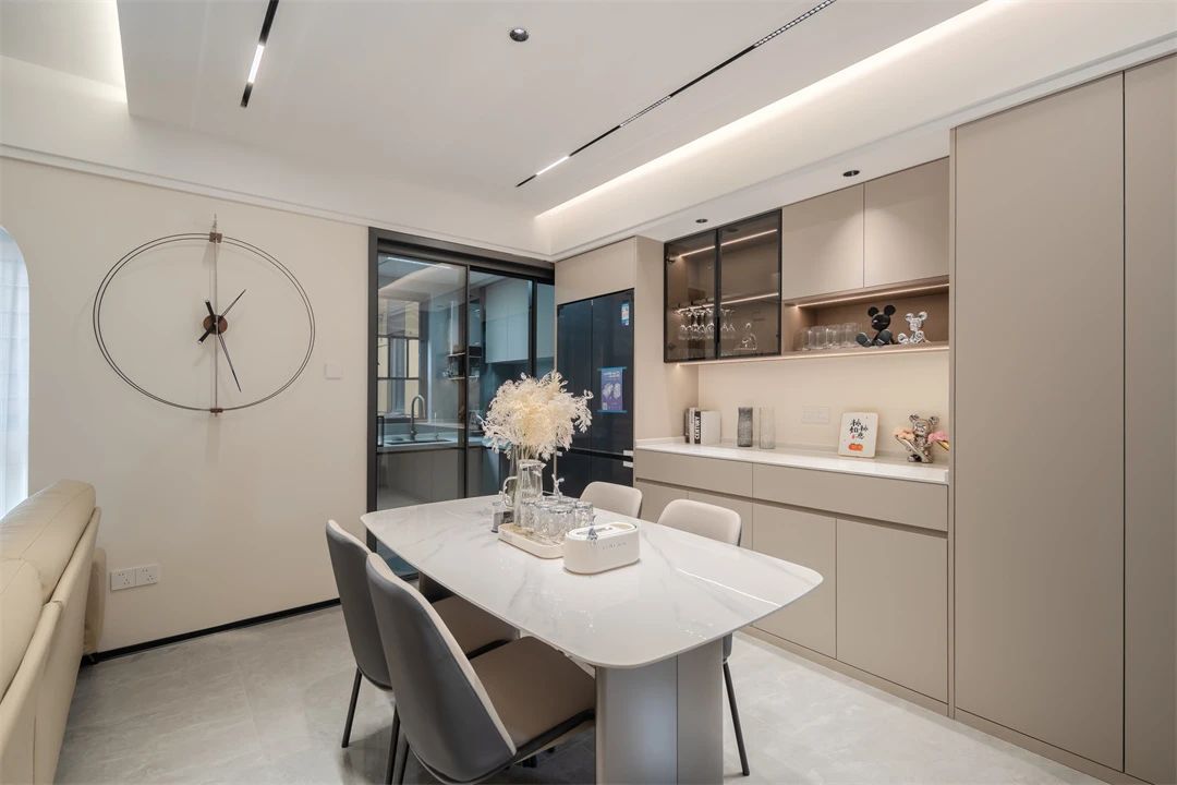  120㎡现代简约：低饱和色系，于简约中窥见诗意，烟火人家！