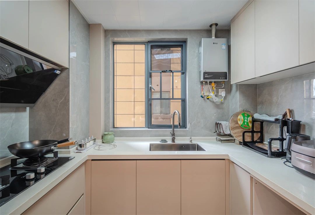  120㎡现代简约：低饱和色系，于简约中窥见诗意，烟火人家！