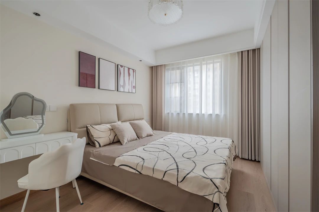  120㎡现代简约：低饱和色系，于简约中窥见诗意，烟火人家！