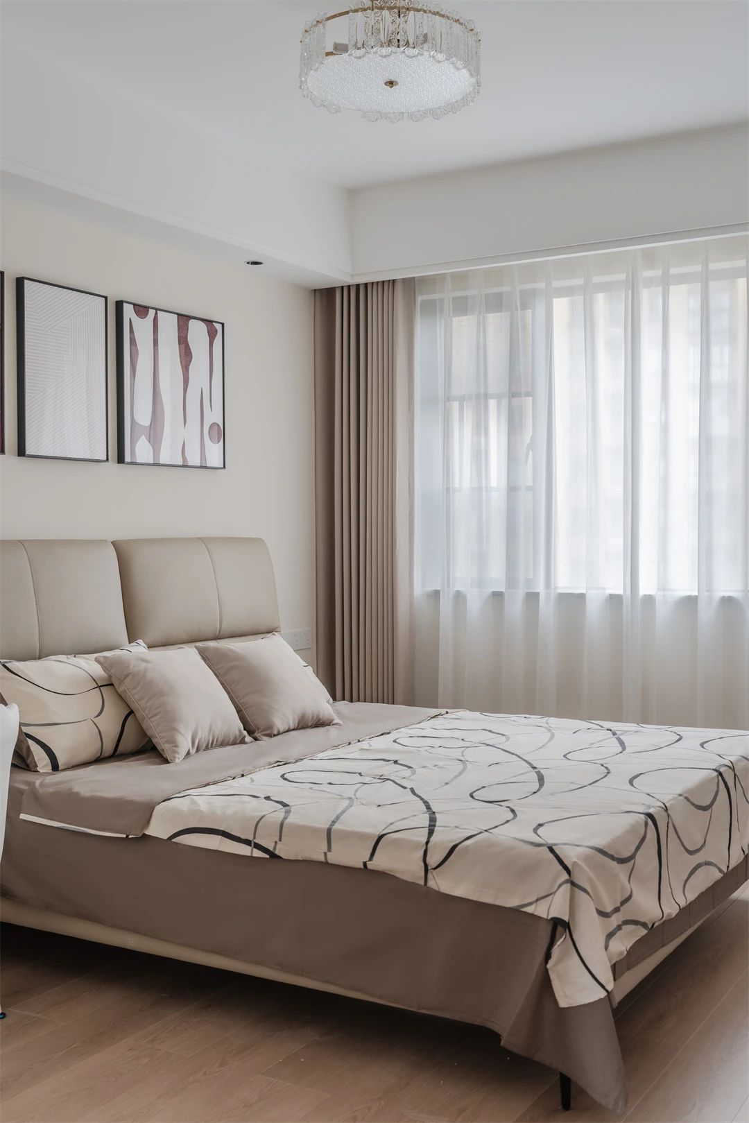  120㎡现代简约：低饱和色系，于简约中窥见诗意，烟火人家！