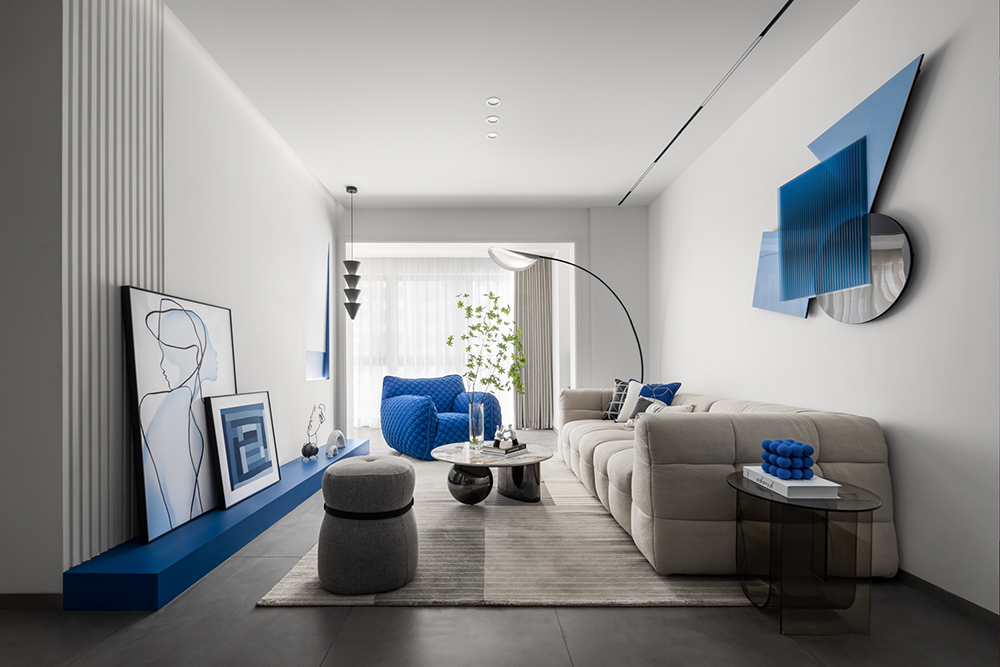 简约设计 &middot; 克莱因蓝的浪漫！