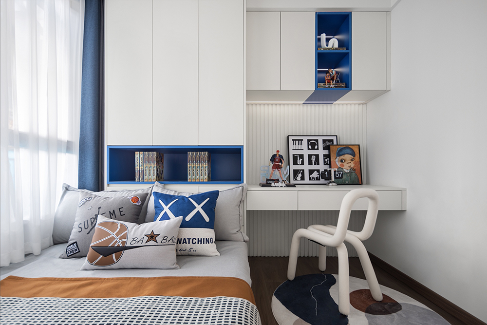 简约设计 &middot; 克莱因蓝的浪漫！