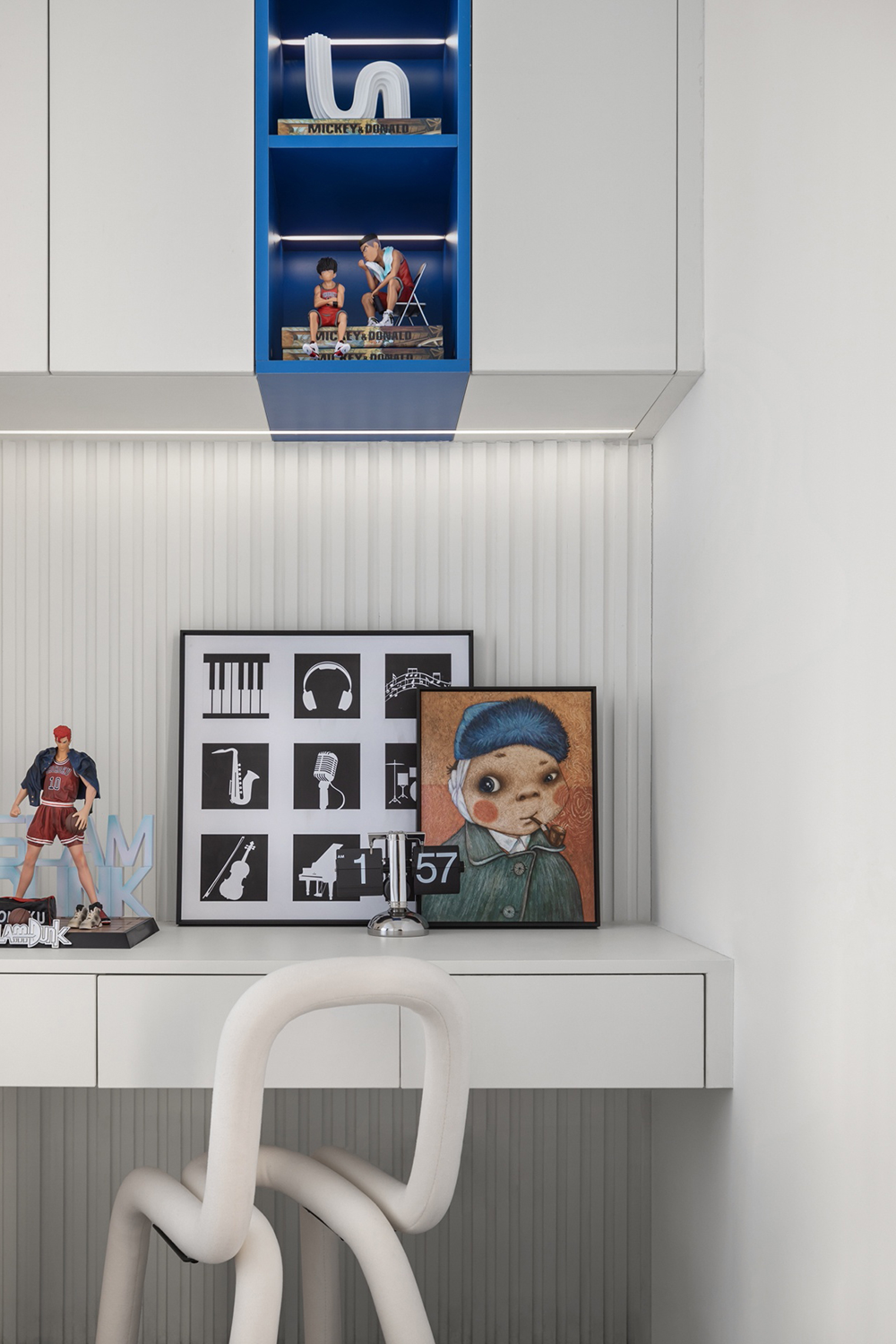 简约设计 &middot; 克莱因蓝的浪漫！