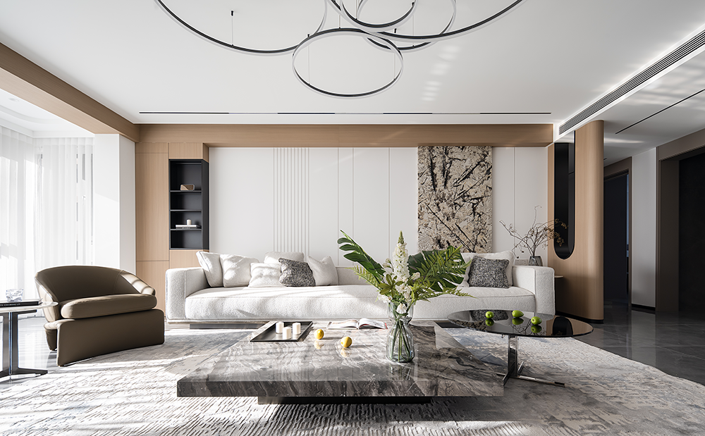 160㎡简约私宅，感知温度，回归生活！