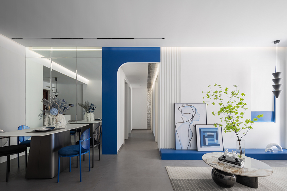 简约设计 &middot; 克莱因蓝的浪漫！