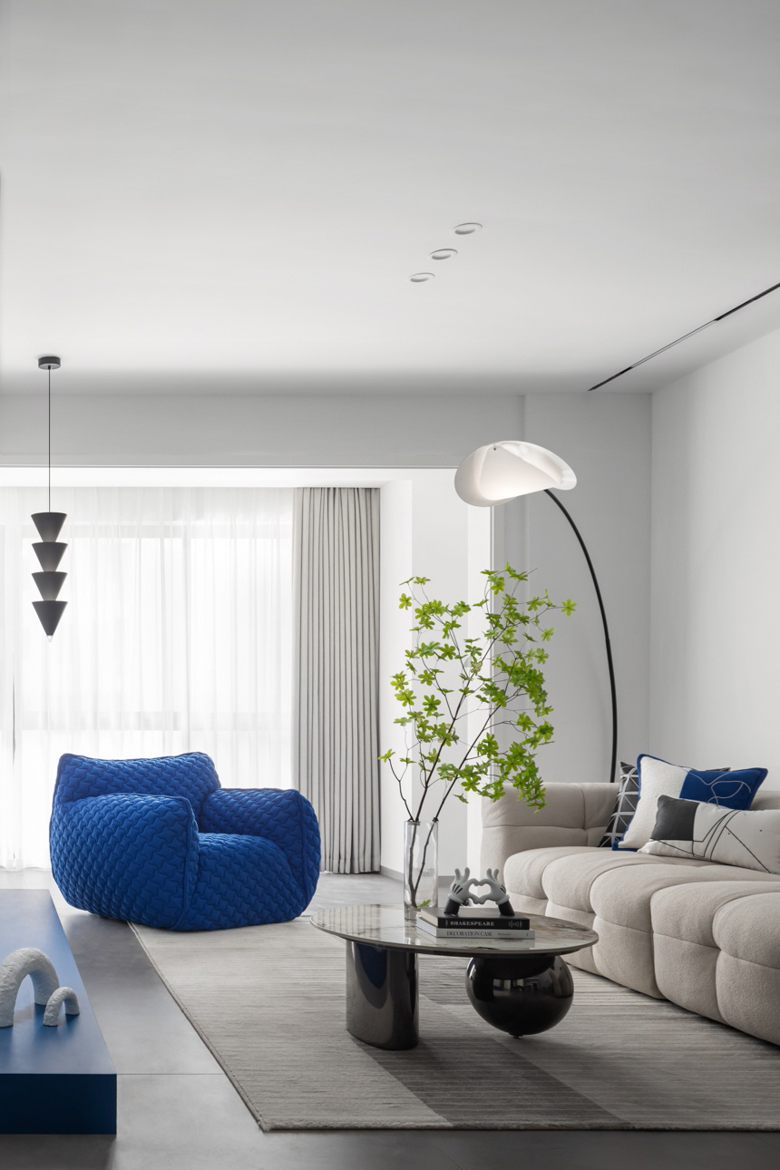 简约设计 &middot; 克莱因蓝的浪漫！