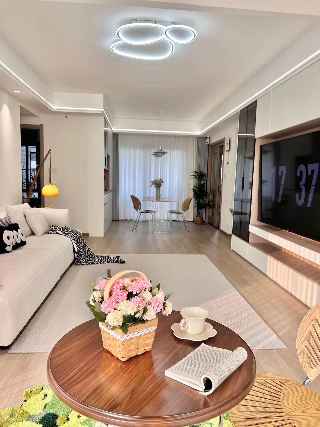 120平现代简约风格