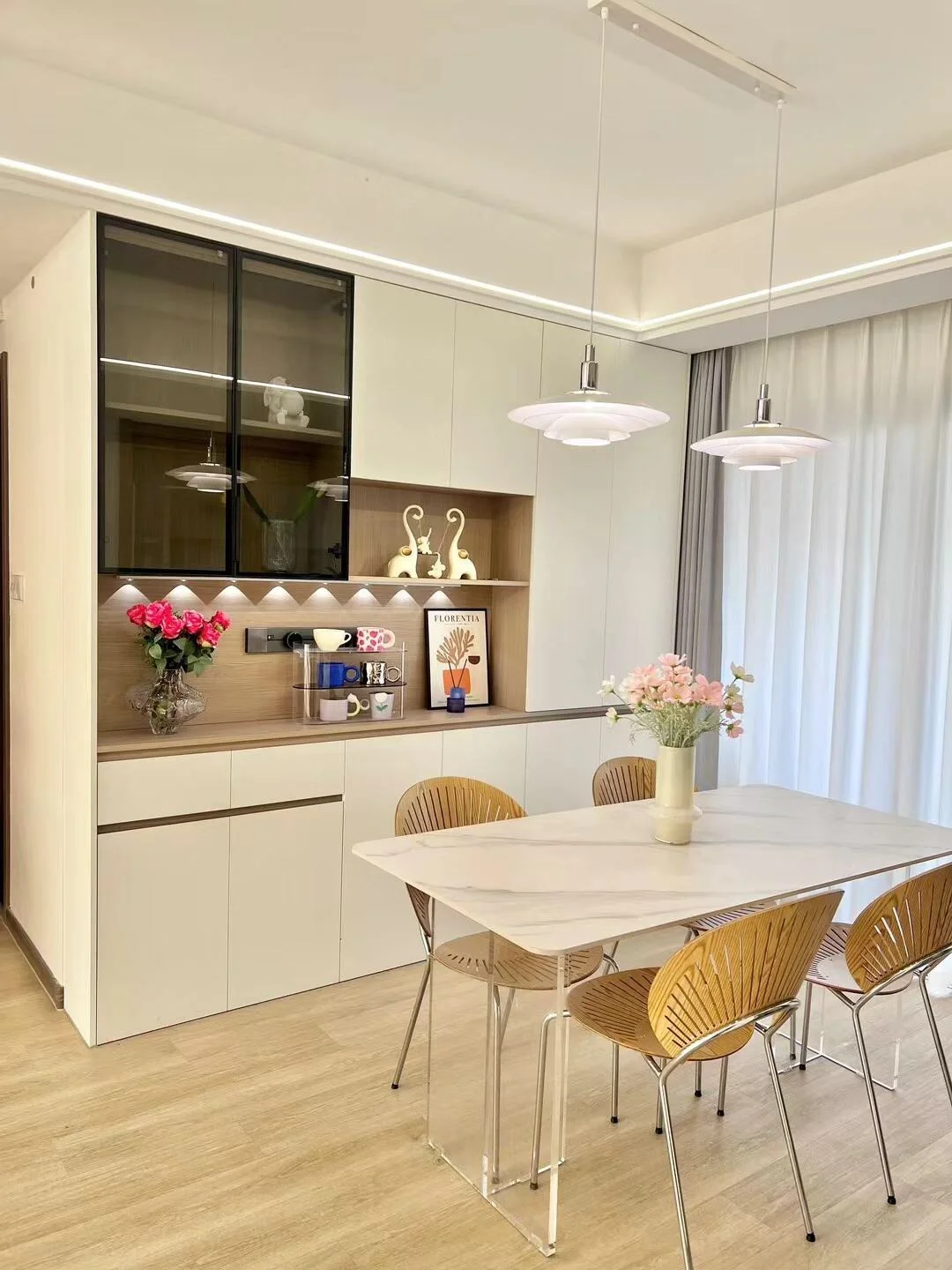 120平现代简约风格