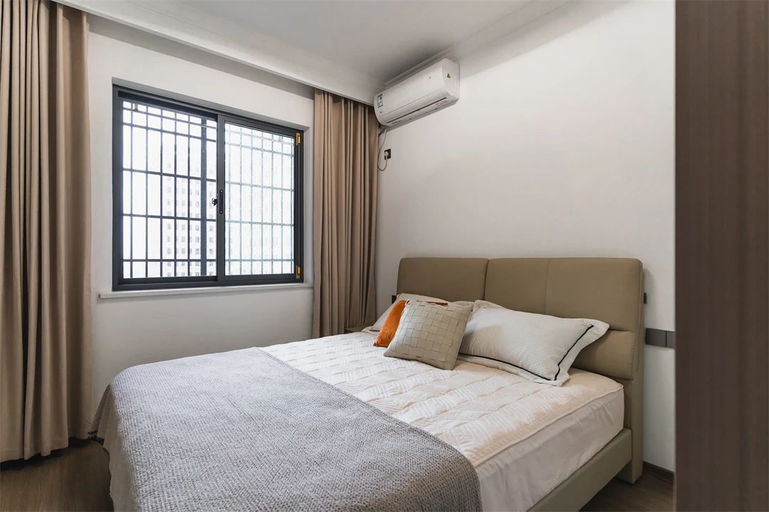 129㎡现代风格：简约用色搭出温情，越简单反而越高级！