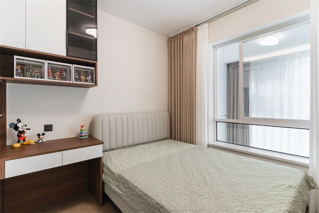 130㎡现代中古风：简约风+暖色调，科技与复古和谐共生！