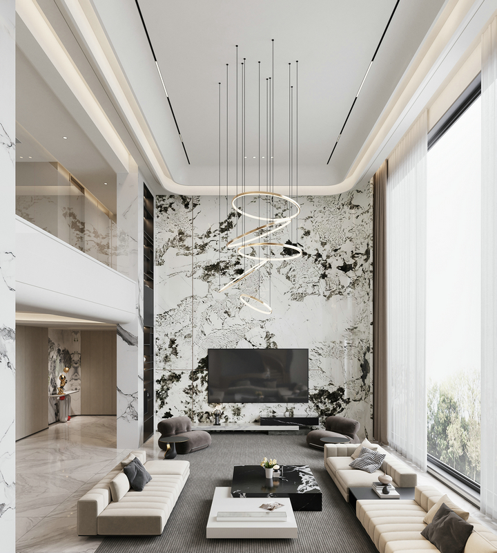 现代风高端别墅