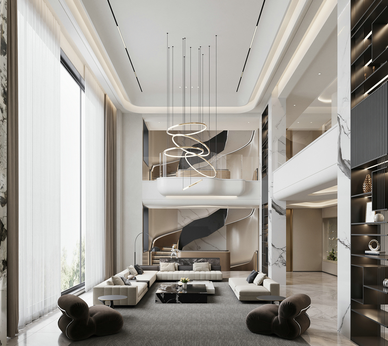 现代风高端别墅