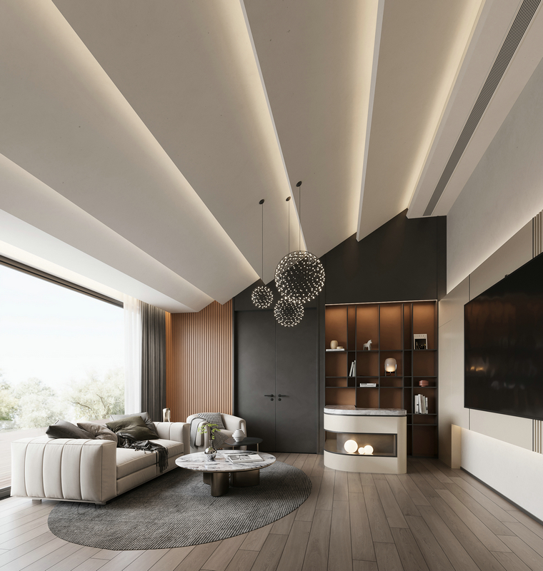 现代风高端别墅