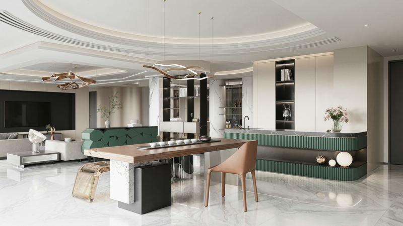 现代风高端别墅