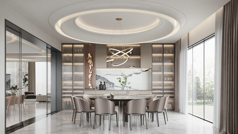 现代风高端别墅