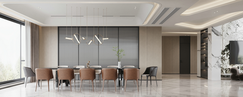 现代风高端别墅