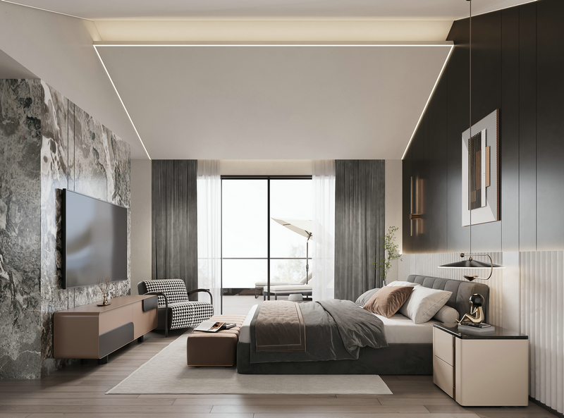 现代风高端别墅