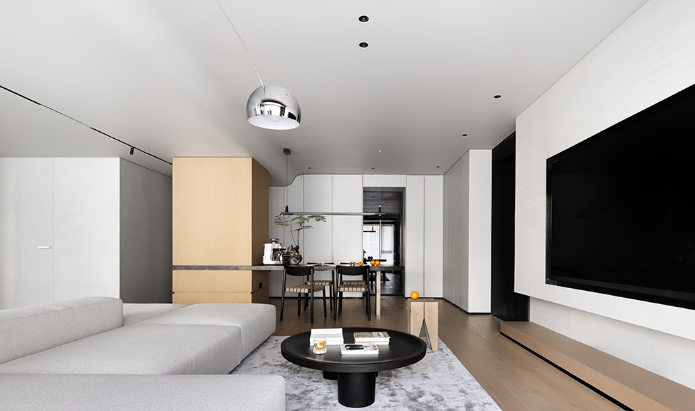 135㎡私宅设计，简约&middot;自然！