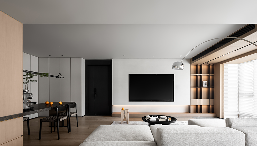 135㎡私宅设计，简约&middot;自然！