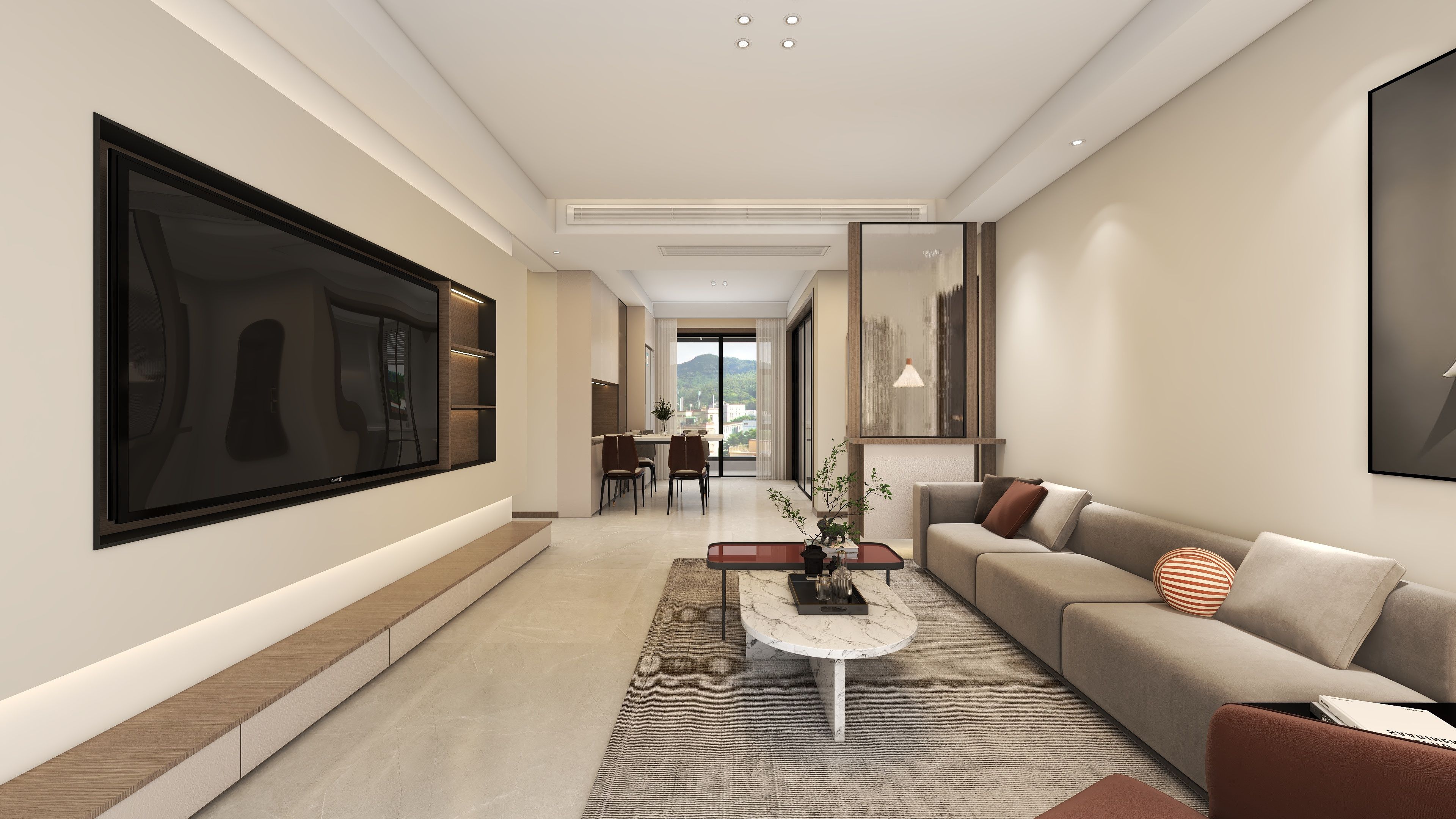 120平积极简风格