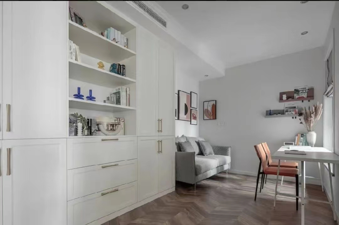 110m²的浪漫与理性的碰撞