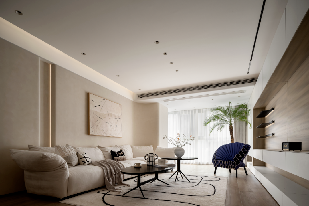 160㎡自然原木风，遇见诗意与烟火