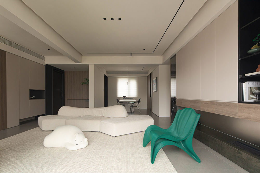 160m²现代简约风，简而有致、循序渐进！