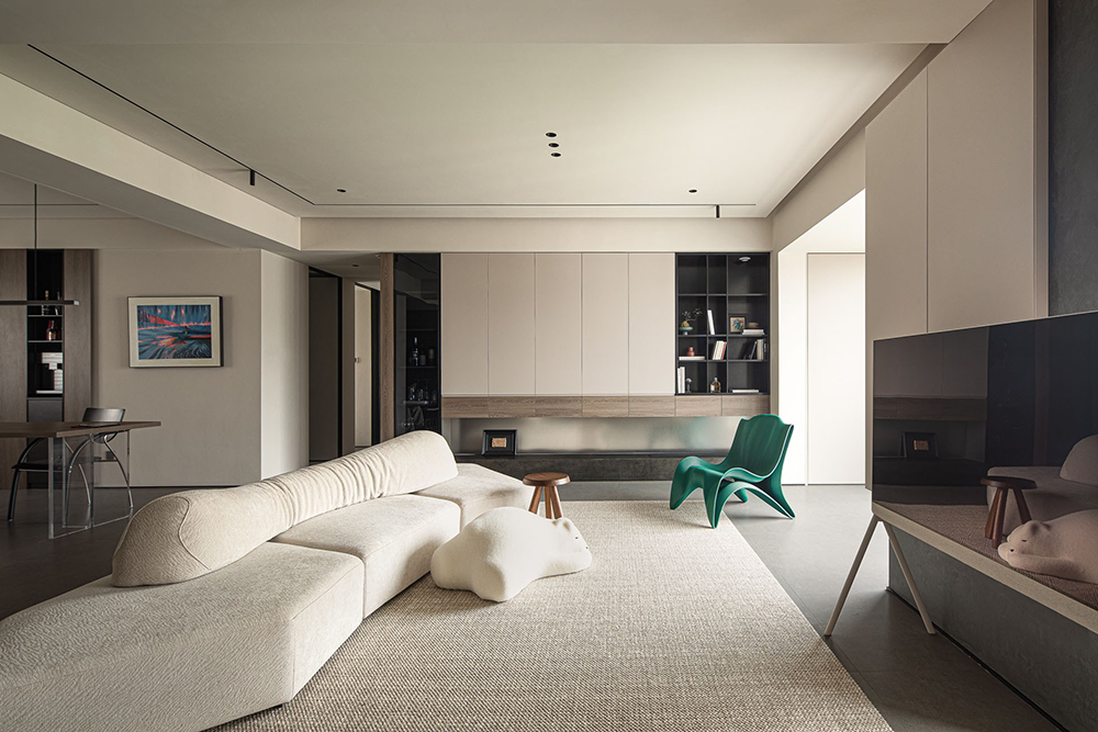 160m²现代简约风，简而有致、循序渐进！