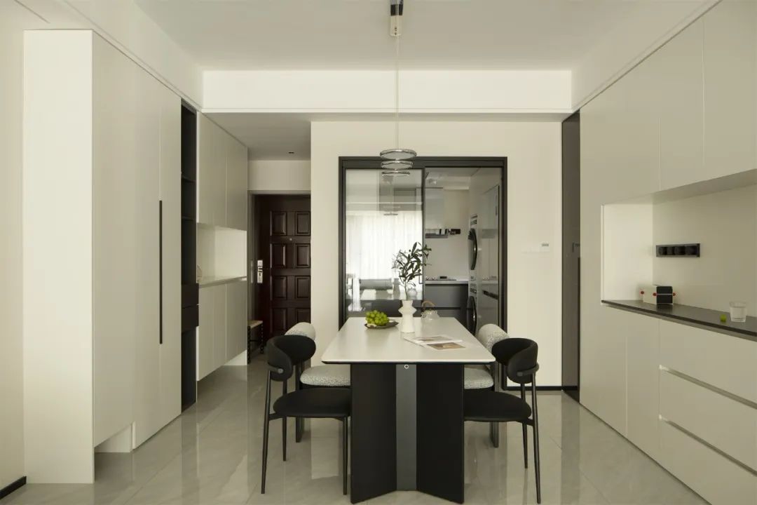  112㎡现代简约风三居，简雅精致，细节之处尽显高级舒适生活~ 