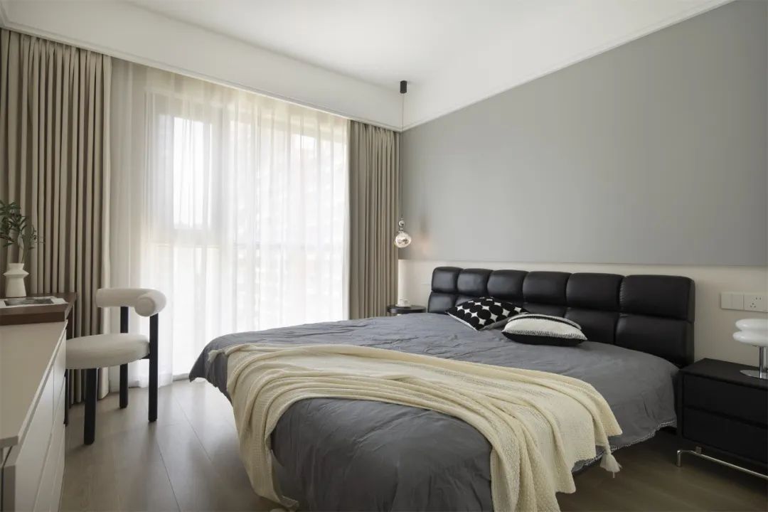  112㎡现代简约风三居，简雅精致，细节之处尽显高级舒适生活~ 