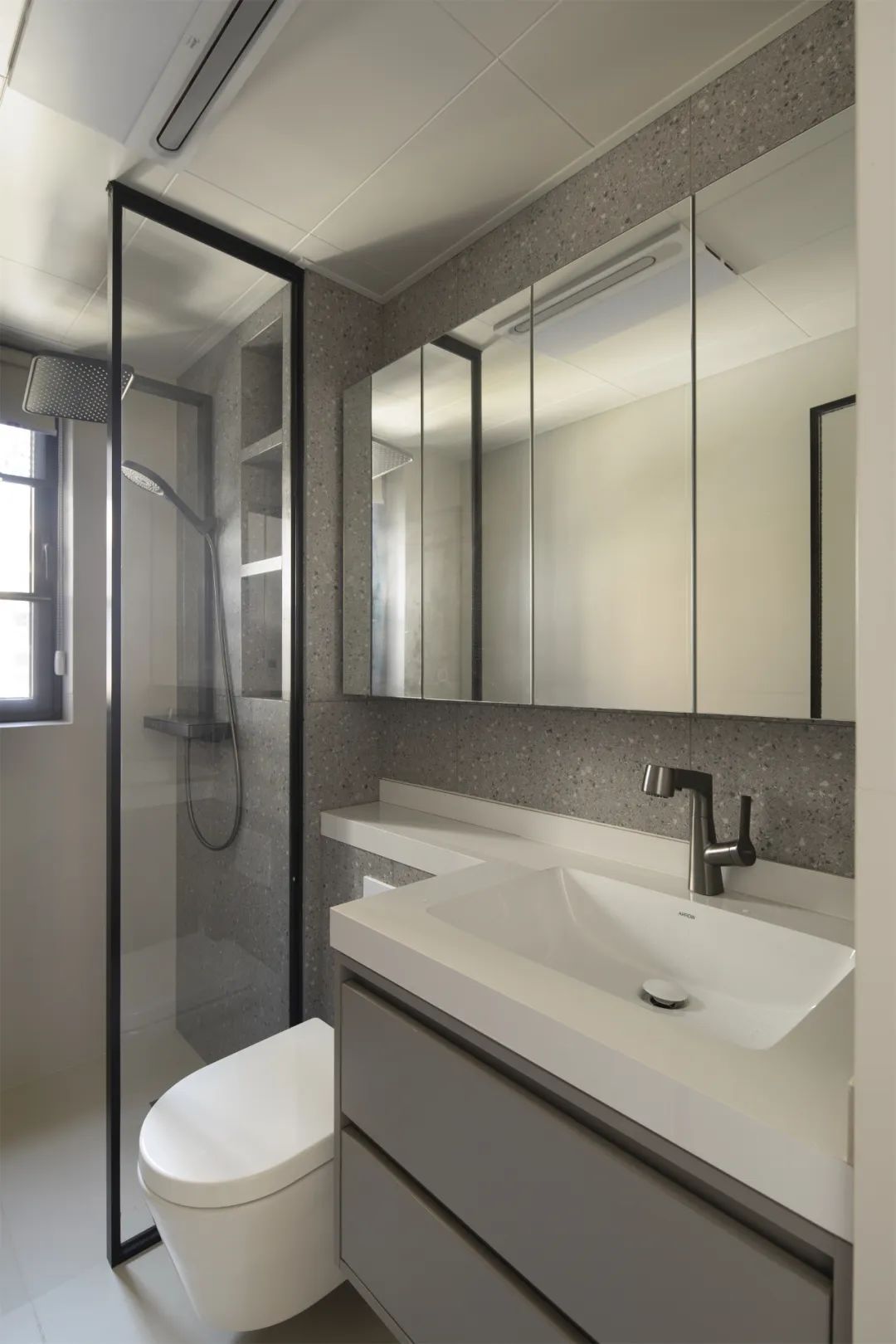  112㎡现代简约风三居，简雅精致，细节之处尽显高级舒适生活~ 