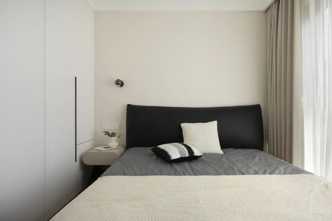  112㎡现代简约风三居，简雅精致，细节之处尽显高级舒适生活~ 