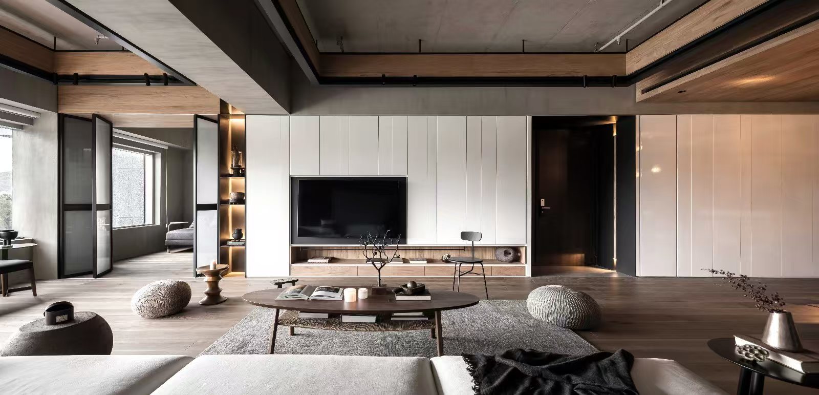 200平意式轻奢案例